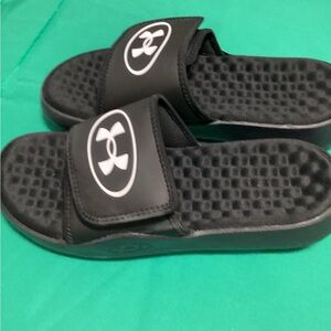 Under armour slip ons